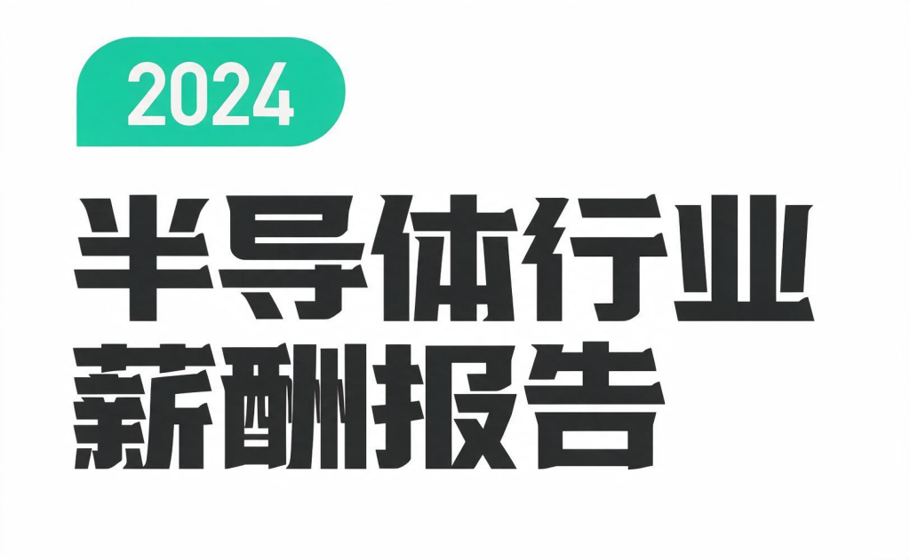 2024半导体行业薪酬报告