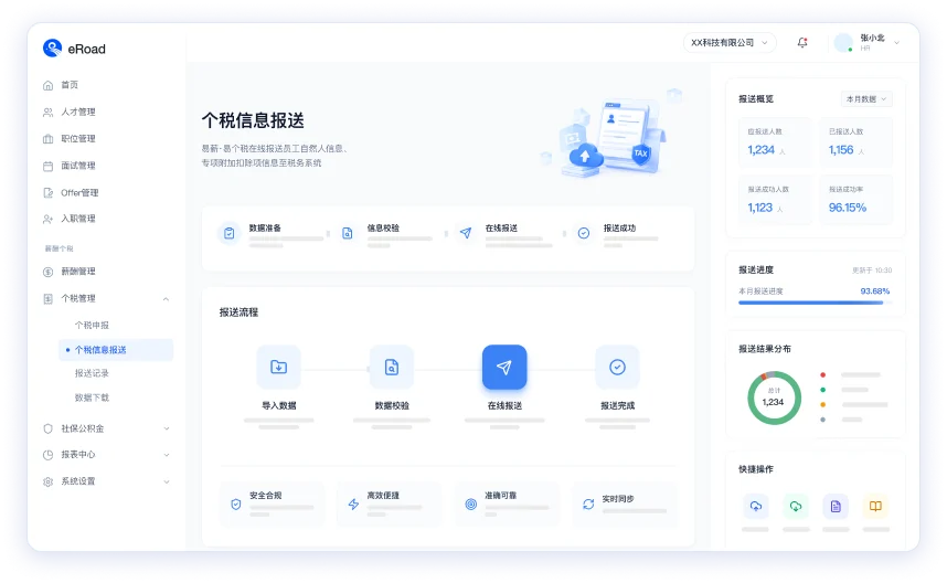 个税信息报送系统
