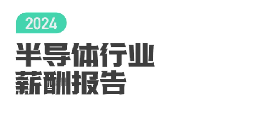 2024半导体行业薪酬报告 封面