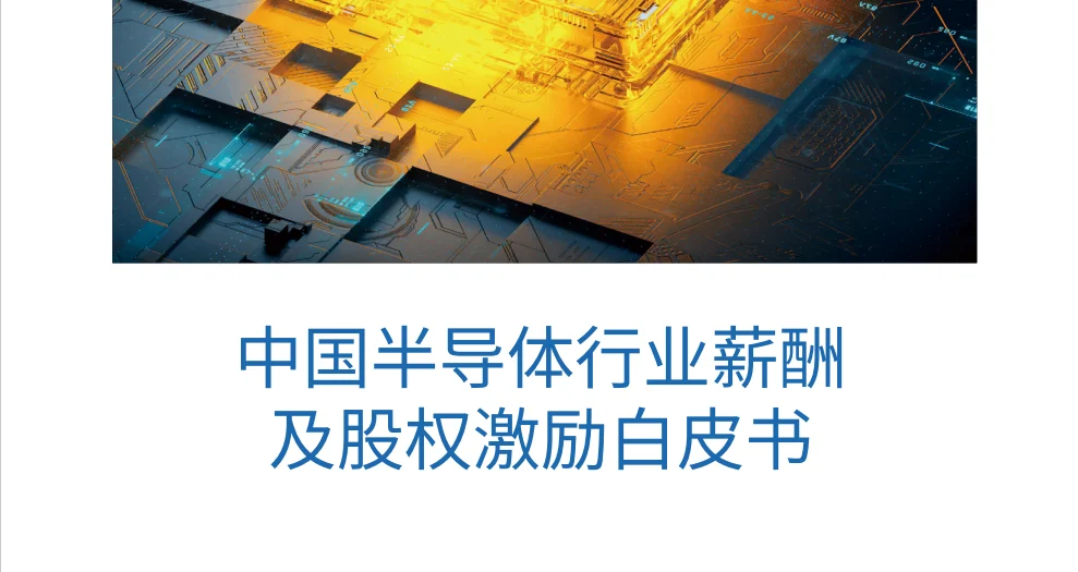 半导体行业白皮书 封面
