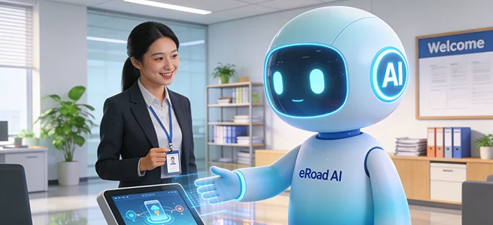 当AI成为新员工的第一位“同事”： eRoad AI入职精灵重塑入职体验 cover