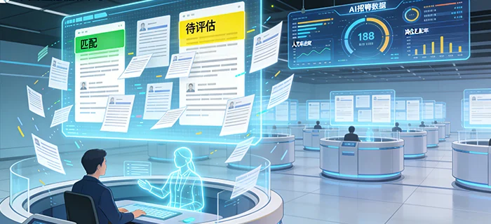 中国金融科技领导者的AI HR实践分享 cover