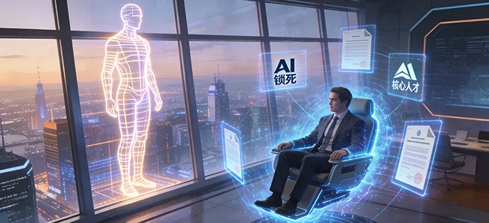 人才流失率高？解析头部跨国企业如何靠 AI 招聘智能体“锁死”核心人才 cover