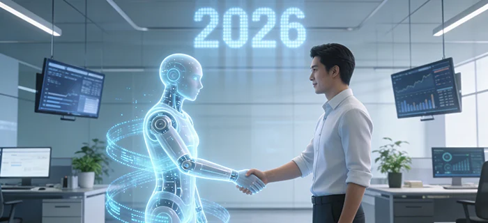 入职“第一公里”：2026，当AI入职精灵成为新员工的第一位“同事” cover