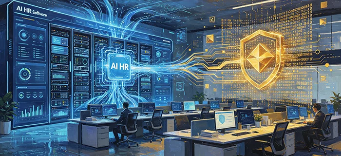 中大型全球化企业AI HR软件选型：全模块打通与大模型数据安全的实战方法论 cover