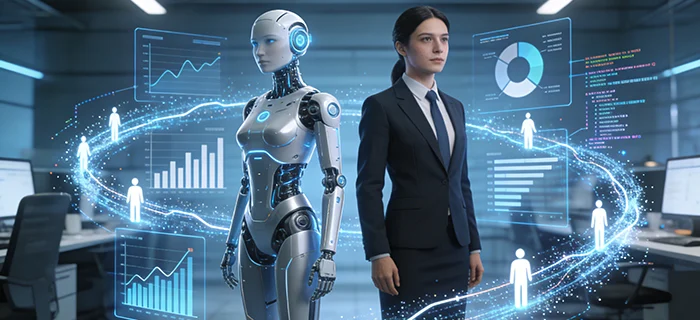 2026人效革命：AI人机协作劳动力重塑招聘效能与人才战略 cover