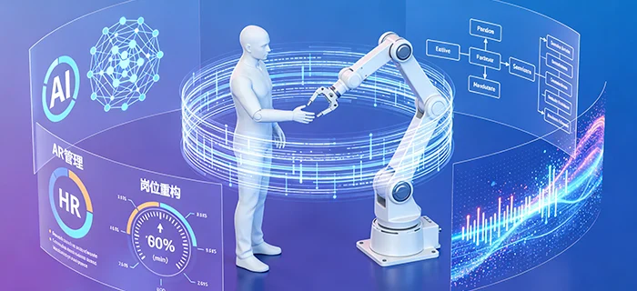 AI 下半场，HR 核心战：手把手教你做岗位人机协同重构 cover