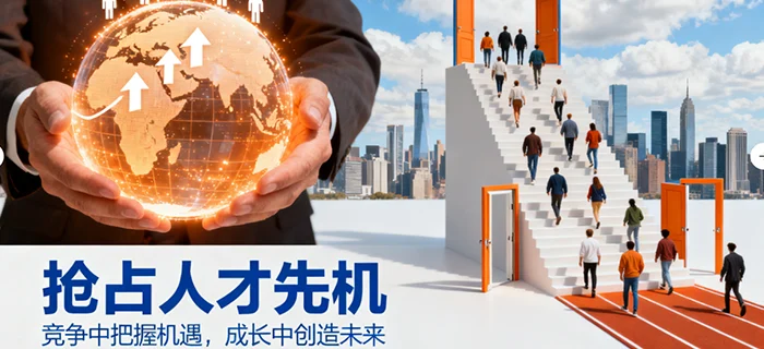抢占人才先机：打造企业高增长引擎的一站式智能招聘解决方案 cover