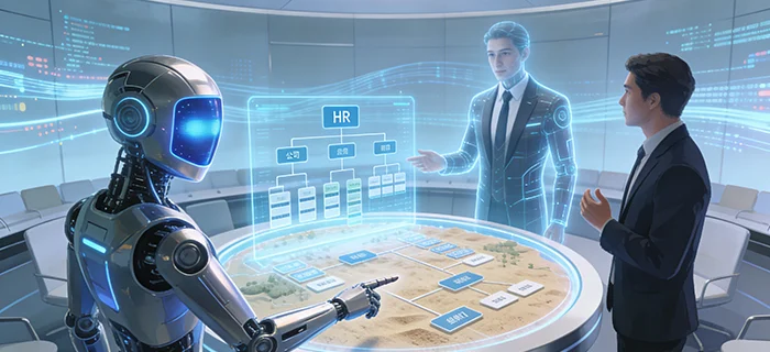 入职体验创新： HR 数字助理与 CEO 数字人迎新提升人才满意度与转化率 cover
