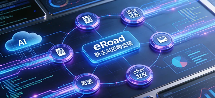 重塑人才获取价值链：eRoad原生AI招聘全流程深度解析 cover