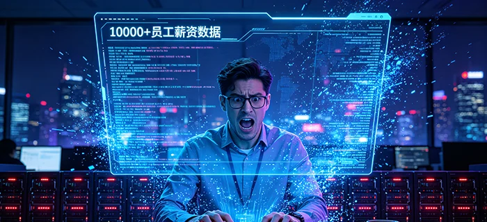 当算薪成为一场"数字战争"：一家万人企业的深夜惊魂与破局之道 cover