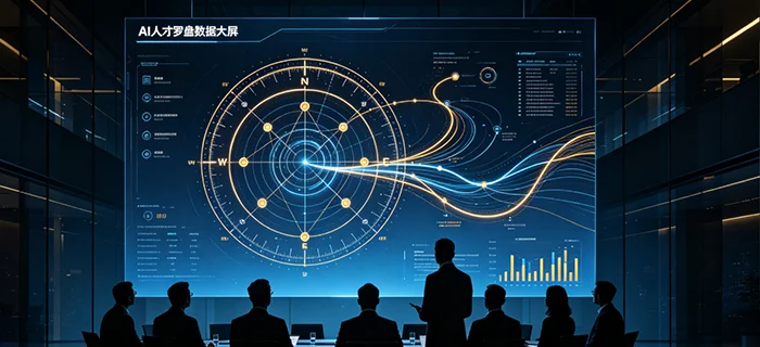 激活沉睡的资产：2026年，为何"AI人才罗盘"是企业的战略定力？ cover