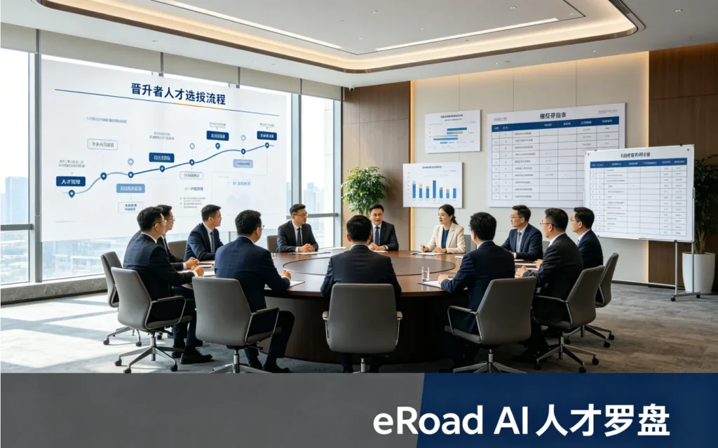 eRoad AI 人才罗盘：大型企业内部人才选拔与继任管理的实践路径 cover