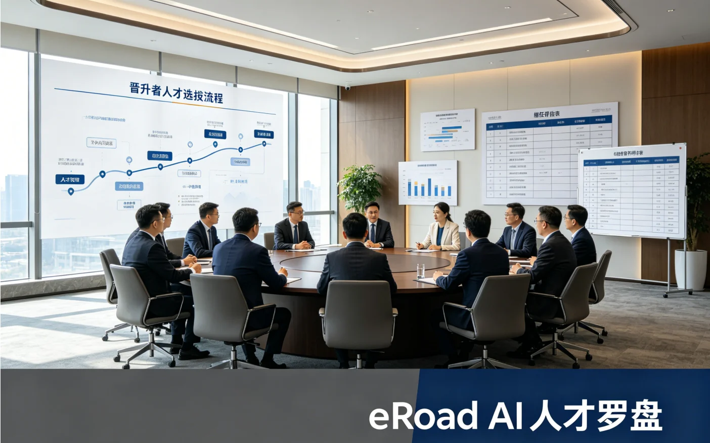 eRoad AI 人才罗盘：大型企业内部人才选拔与继任管理的实践路径