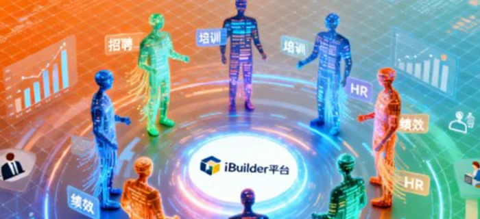 人力资源全场景人效提升的秘密武器：iBuilder平台HR数字员工 cover