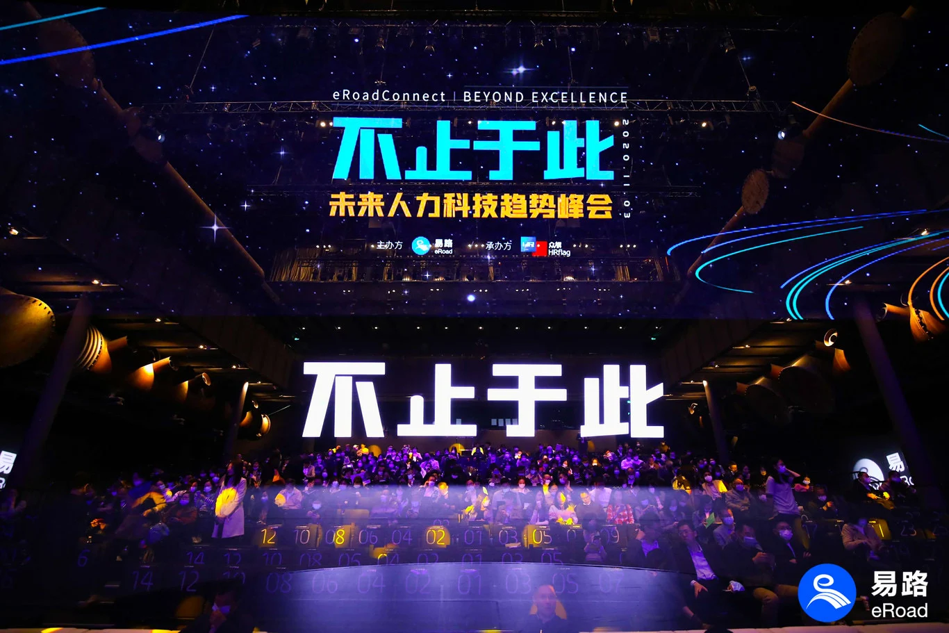 2020人力科技趋势峰会盛大开幕，eRoad People+全面升级 cover