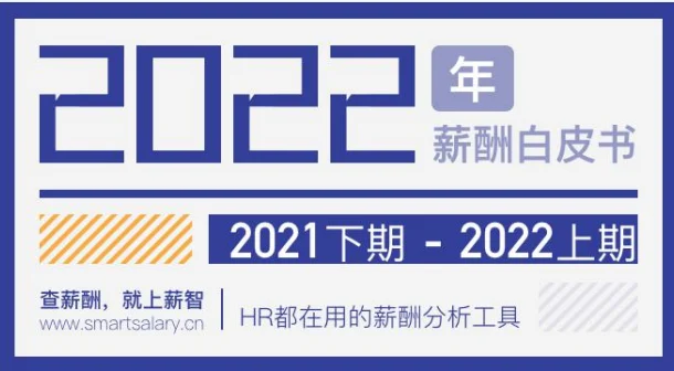 2022年薪酬白皮书 封面