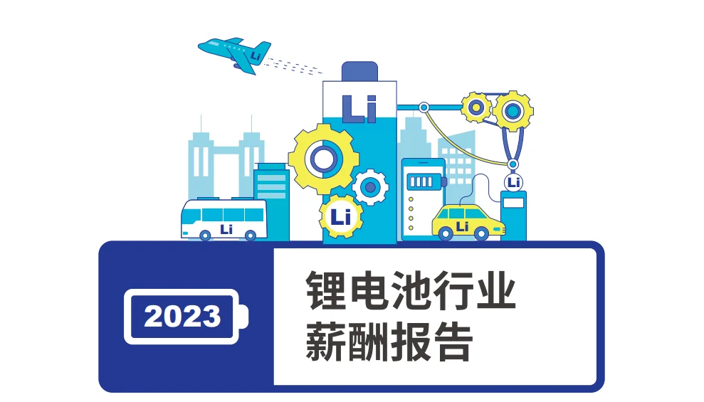 2023锂电池行业人才趋势洞察 封面