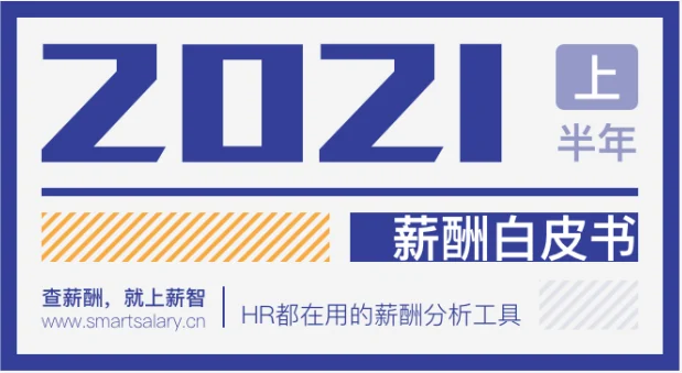 2021上半年市场薪酬白皮书 封面
