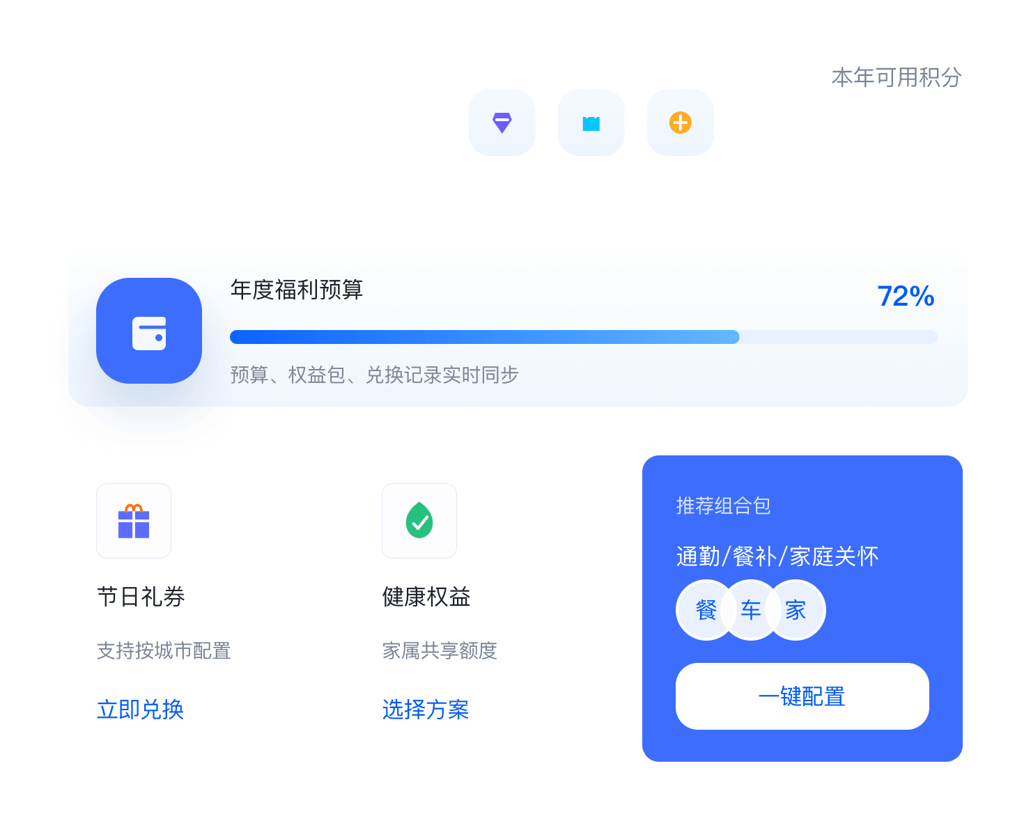 四大核心福利3
